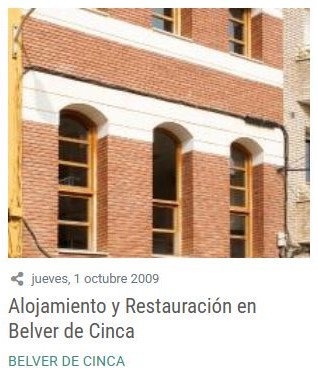 Alojamiento Colaborador